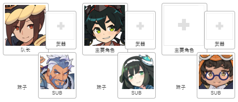 攻略 台服現階段風隊攻略 雷超 白虎踢罐 組隊範例 沒風奶的輔助野團組隊 彈射世界哈啦板 巴哈姆特